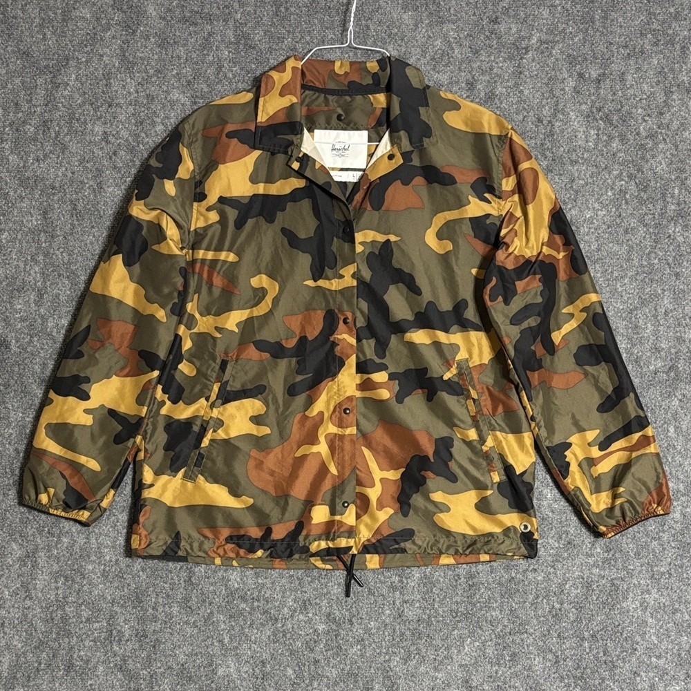 Herschel Supply Company Camouflage Field Jacket